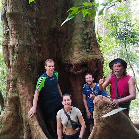 Jhony'S Backpacker-Guest House Only Stay Here Book Treking With Us Bukit Lawang Exterior photo